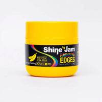 Thumbnail for Shine 'n Jam Rainbow Edges Banana Pudding – Extra Hold & Shine, 4 oz - Elevate Styles