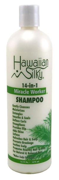 Thumbnail for Hawaiian Silky 14-in-1 Miracle Worker Shampoo 16 fl. oz. - Elevate Styles