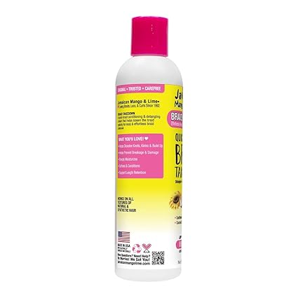 Jamaican Mango & Lime Braids Your Way! Quick & Easy Braid Takedown 8oz - Elevate Styles