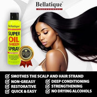 Thumbnail for Bellatique Professional Super Oil Sheen Spray 5.2 oz - Elevate Styles