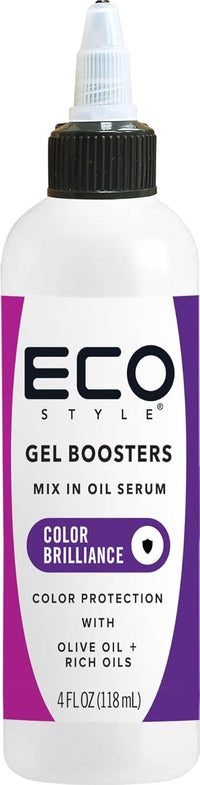 Thumbnail for Eco Style Gel Boosters Color Brilliance Mix In Oil Serum 4 fl. oz. - Elevate Styles