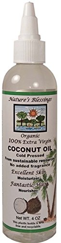 Thumbnail for Natures Blasting Organic 100% Extra Virgin Coconut Oil - 4 fl oz - Elevate Styles