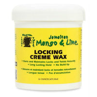 Thumbnail for Jamaican Mango & Lime Locking Creme Wax – 16 oz - Elevate Styles