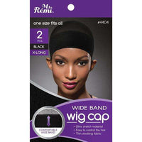 Thumbnail for Ms Remi Wide Band Wig Cap Black X Long 2pcs - Elevate Styles