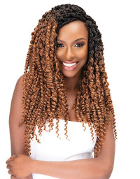 Thumbnail for Janet Collection Nala Tress Crochet Boho Twist Braid 18