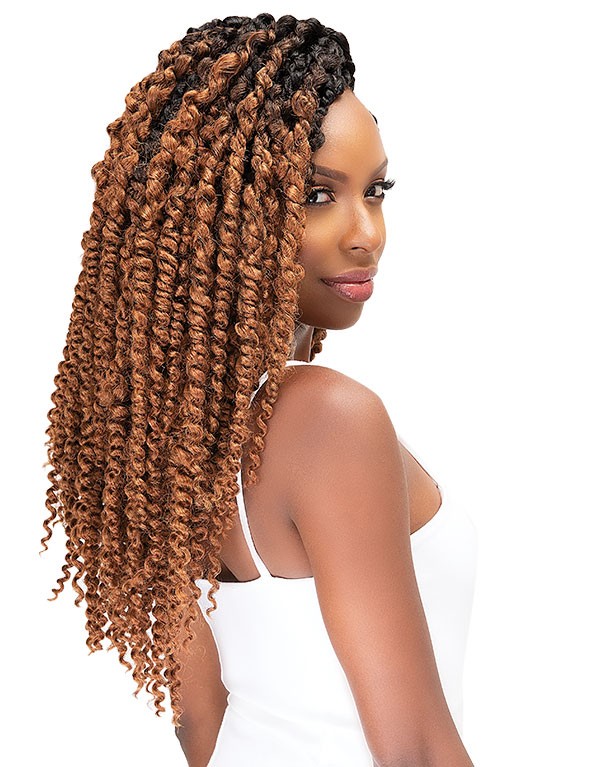 Janet Collection Nala Tress Crochet Boho Twist Braid 18" - Elevate Styles