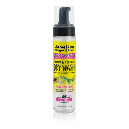 Jamaican Mango & Lime Foams & Refresh Dry Wash – 8 oz - Elevate Styles