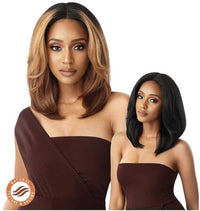 Thumbnail for Outre Premium Soft & Natural Lace Front Wig Neesha 201 - Elevate Styles