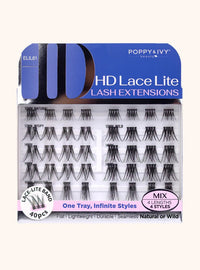 Thumbnail for Poppy & Ivy HD Lace Lite Natural & Wild Lash Extensions Mix 40PCS – ELIL61