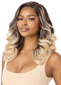 Thumbnail for Outre Synthetic Melted Hairline HD Lace Front Wig MH153 QLMHMH153