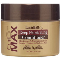 Thumbnail for Lustrasilk Curl Max Deep Penetrating Conditioner – 8 oz - Elevate Styles