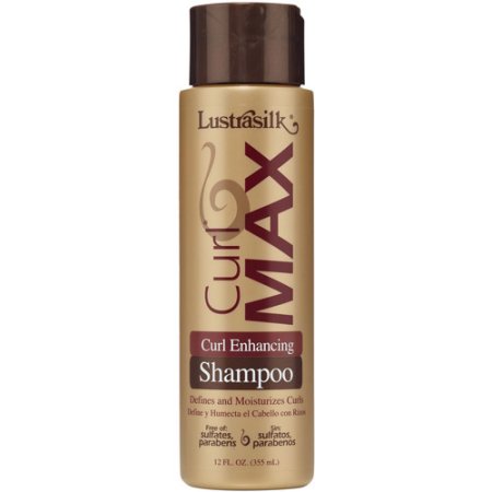 Lustrasilk Curl Max Curl Enhancing Shampoo – 12 oz - Elevate Styles