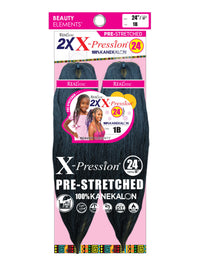 Thumbnail for Realistic 2x X-Pression Braid 24
