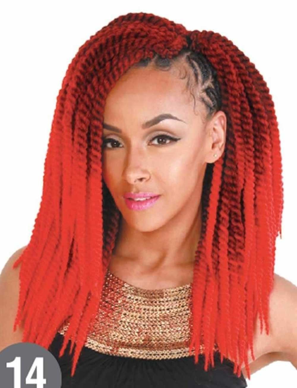 ZURY Synthetic Crochet Braid SENEGALESE TWIST BIG 14" - Elevate Styles