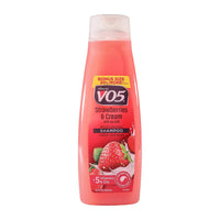 Thumbnail for Alberto VO5 Strawberries & Cream Moisturizing Shampoo with Soy Milk (15 oz) - Elevate Styles