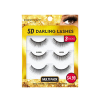 Thumbnail for Poppy and Ivy Beauty 5D Darling Lashes Multipack 3 Pairs Aspen ELDM05 - Elevate Styles