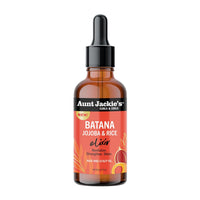 Thumbnail for Aunt Jackie’s Curls & Coils Batana Jojoba & Rice Elixir 2 fl oz – Hair & Scalp Oil - Elevate Styles