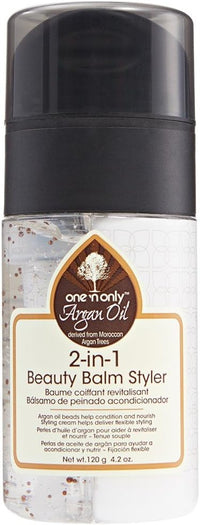 Thumbnail for One 'n Only Argan Oil 2-in-1 Beauty Balm Styler 4.2z - Elevate Styles
