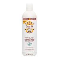 Thumbnail for Creme of Nature Coconut Milk Detangling and Conditioning Conditioner 12 oz - Elevate Styles