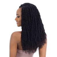 Thumbnail for Mayde Beauty Braid 2X Passion Twist 14 Natural Texture Crochet Hair - Elevate Styles