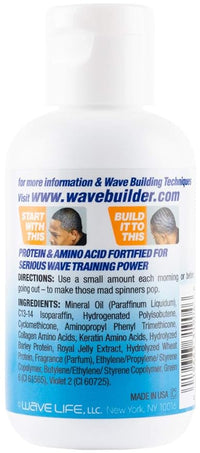 Thumbnail for WaveBuilder Wave Shine Full On Shine Finisher 4 OZ - Elevate Styles
