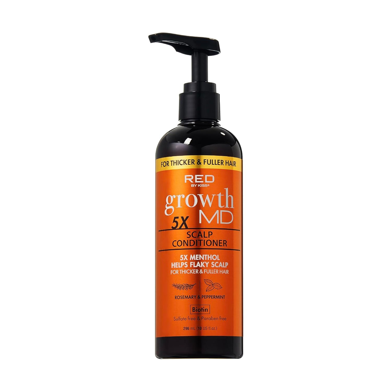 Red by Kiss Growth MD 5X Scalp Conditioner 10 fl. oz. - Elevate Styles