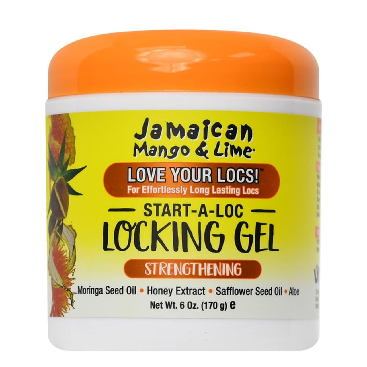 Jamaican Mango & Lime Start A Loc Locking Gel Strengthening 6 oz - Elevate Styles