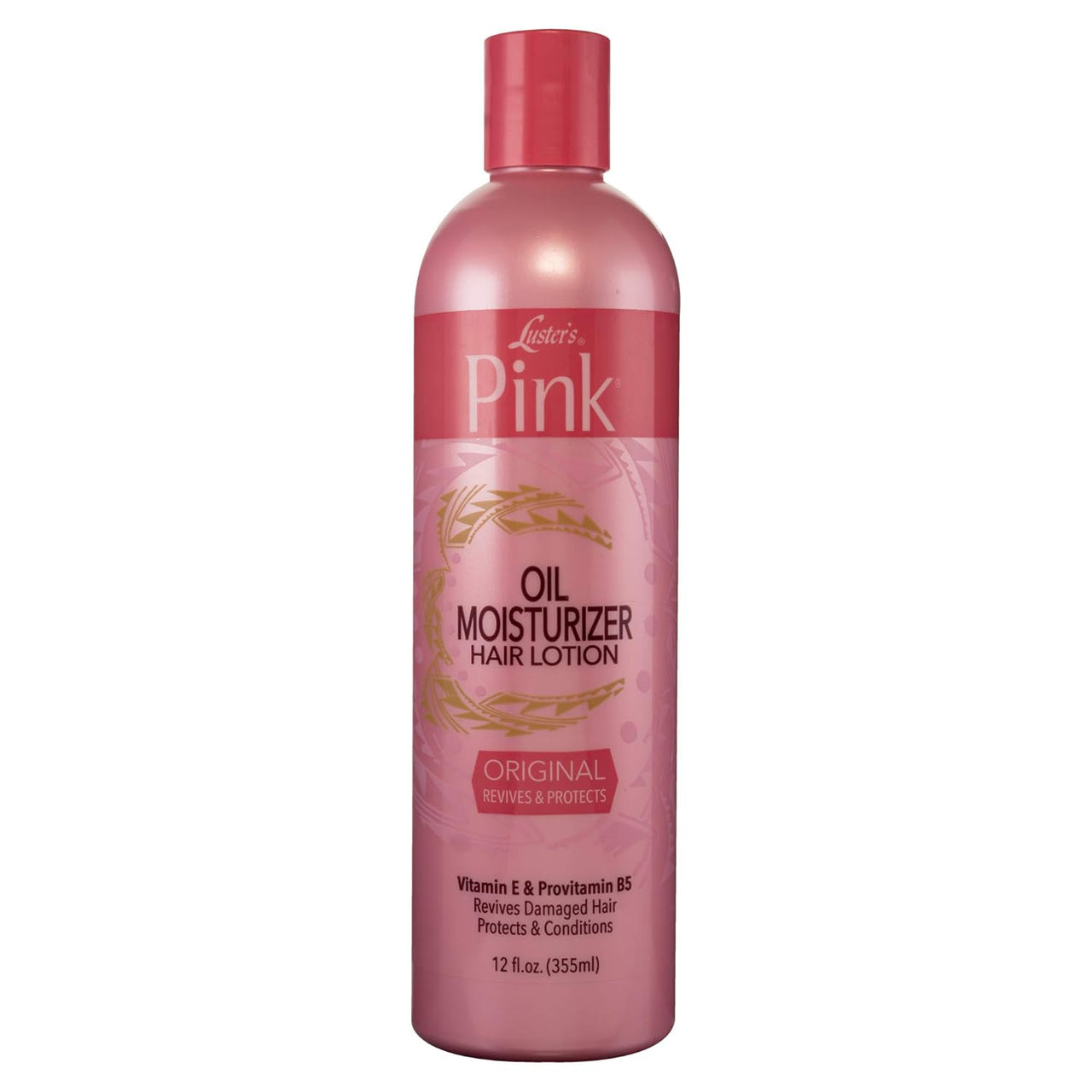Luster’s Pink Oil Moisturizer Hair Lotion – Original Formula – 12 oz - Elevate Styles