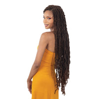 Thumbnail for Mayde Beauty Braid 3X Modern Soft Loc 28 Crochet Locs Natural Texture - Elevate Styles
