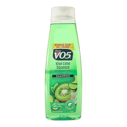 Alberto VO5 Kiwi Lime Squeeze Clarifying Shampoo 15oz - Elevate Styles