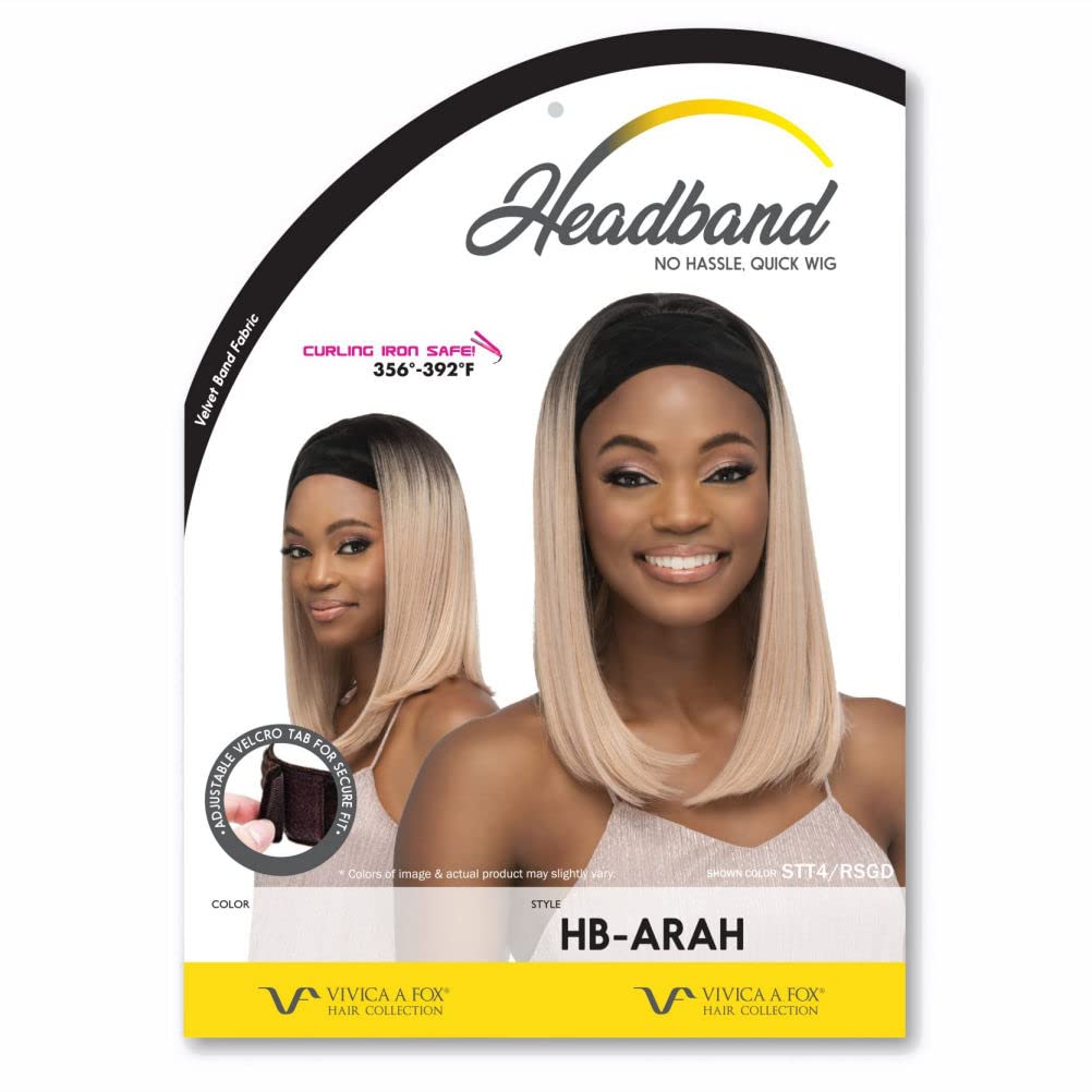 Vivica A. Fox HB-Arah Heat-Friendly Headband Wig