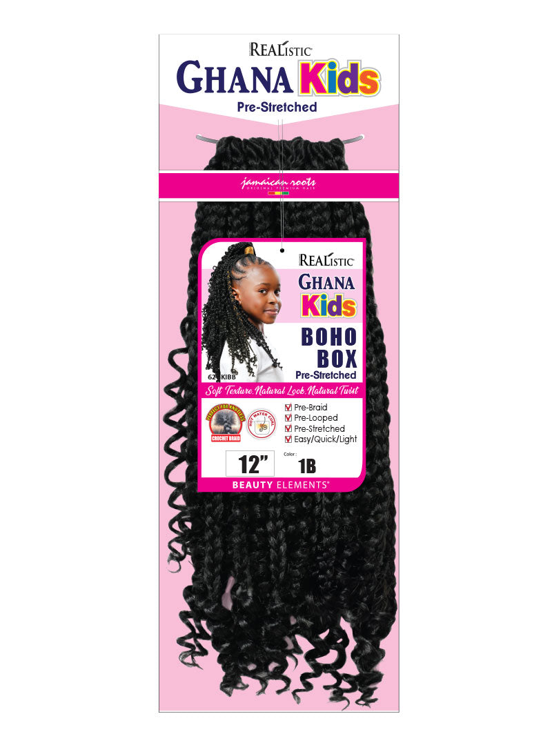 Ghana Kids Boho Box 12" - Elevate Styles