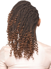 Thumbnail for Ghana Kids Senegal Curly Ends Pre-Stretched 10