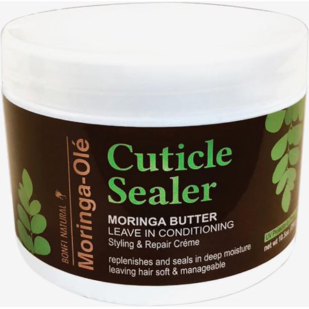 Moringa-Olé Cuticle Sealer Leave-In Conditioning Crème 10.5 Oz - Elevate Styles