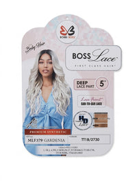 Thumbnail for MLF379 GARDENIA Boss Lace Wig by Bobbi Boss