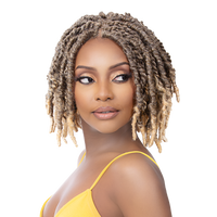 Thumbnail for Illuze 4x4 Lace Front Wig Boho Twist Bob - Elevate Styles