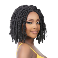 Thumbnail for Illuze 4x4 Lace Front Wig Boho Twist Bob - Elevate Styles