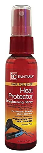 Fantasia IC Heat Protector Straightening Spray – 2 oz - Elevate Styles