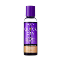 Thumbnail for KISS RED Quick Dry Hair Protective Liquid Cap Black - Elevate Styles