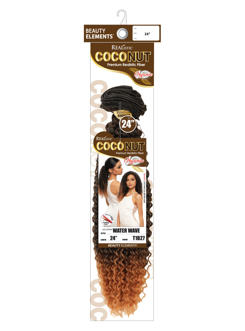 Coconut Water Wave 18" - Elevate Styles