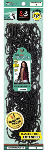 Thumbnail for Bobbi Boss Synthetic Crochet Braid Nu Locs 36
