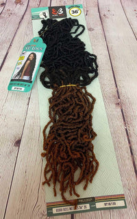 Thumbnail for Bobbi Boss Synthetic Crochet Braid Nu Locs 36