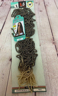 Thumbnail for Bobbi Boss Synthetic Crochet Braid Nu Locs 36