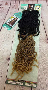 Thumbnail for Bobbi Boss Synthetic Crochet Braid Nu Locs 36