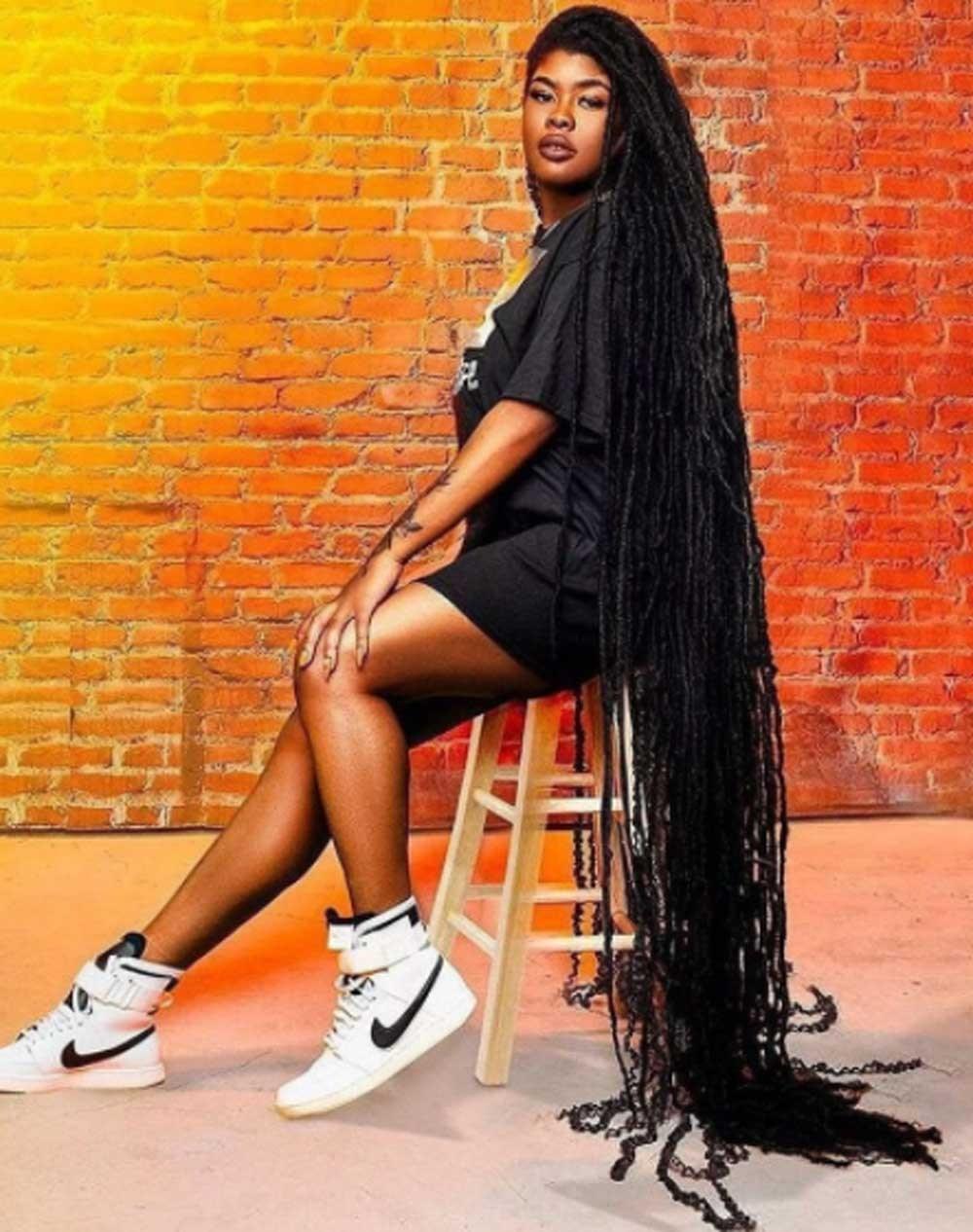 Bobbi Boss Synthetic Crochet Braid Nu Locs 36" 2x PACK - Elevate Styles