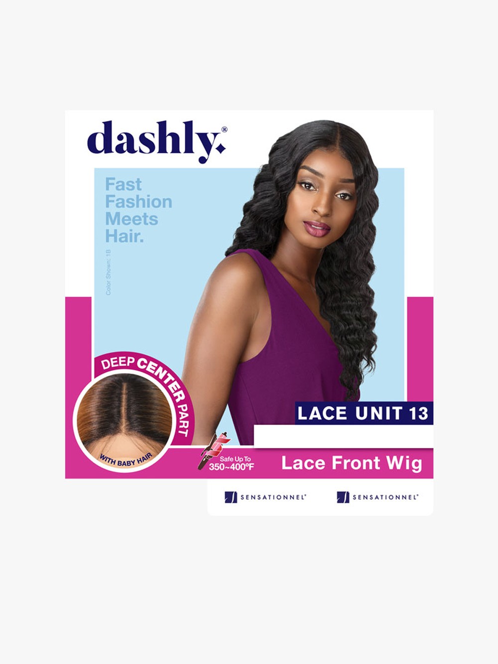 Sensationnel Dashly™ Synthetic Lace Front Wig Unit 13 - Elevate Styles