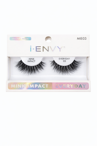 Thumbnail for i Envy Mink Impact Everyday 03 Vegan Mink Strip Lashes MIE03 - Elevate Styles