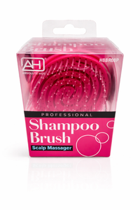 Thumbnail for Absolute Hot Professional Shampoo Brush Scalp Massager HBBR08P Pink - Elevate Styles
