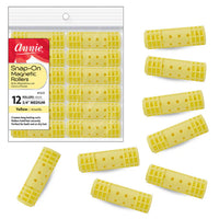 Thumbnail for Annie Snap-On Magnetic Rollers – Medium 3/4