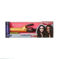 Thumbnail for RED by Kiss Ceramic Tourmaline Professional Curling Iron - 1 1/4
